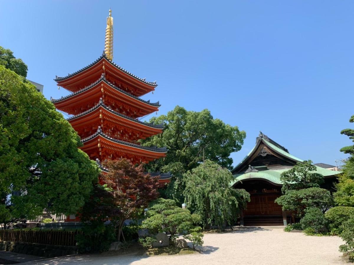 Апартаменты Trip Pod Higashi-Hie Фукуока Экстерьер фото